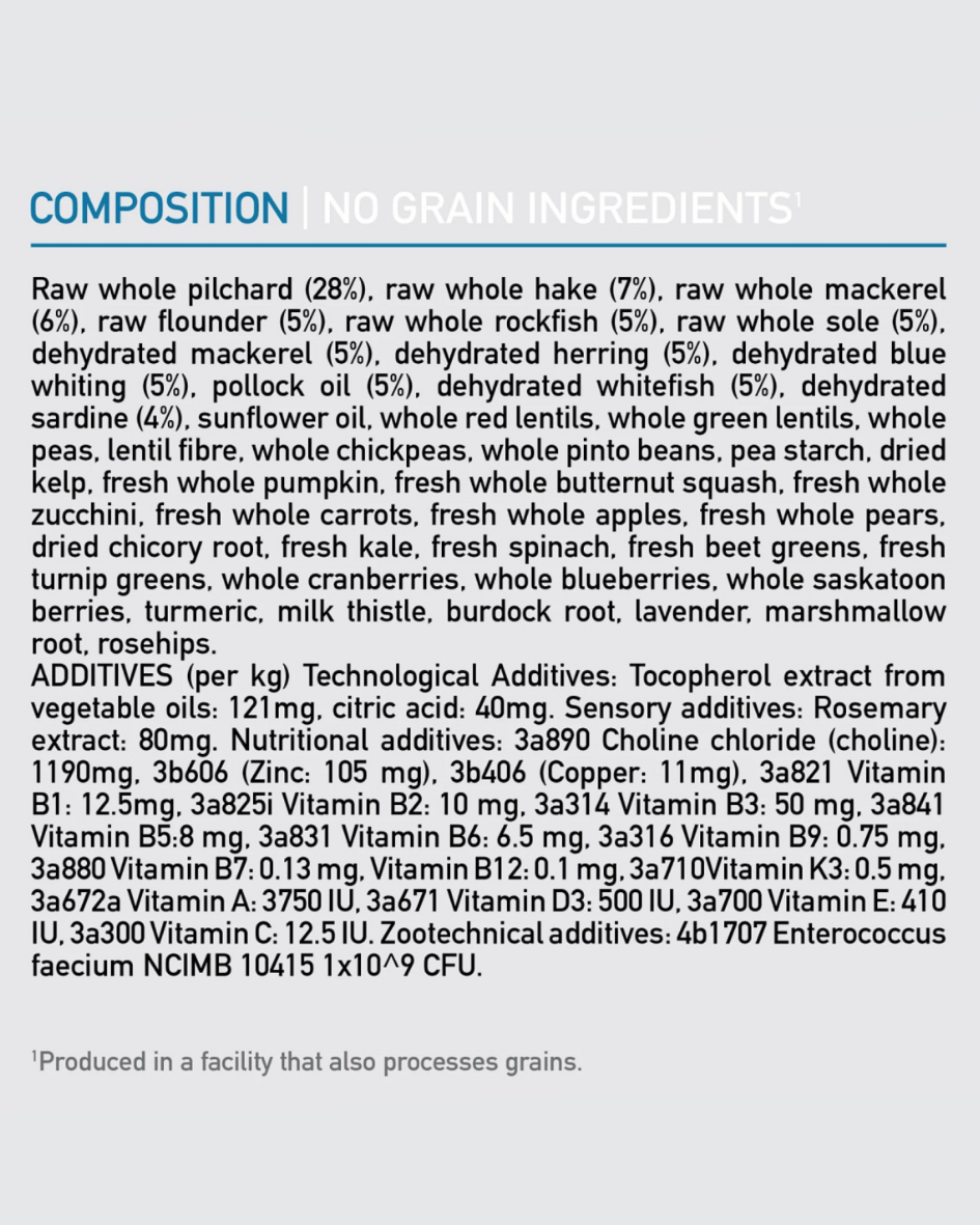 Orijen Cat Whole Prey 6 fish
