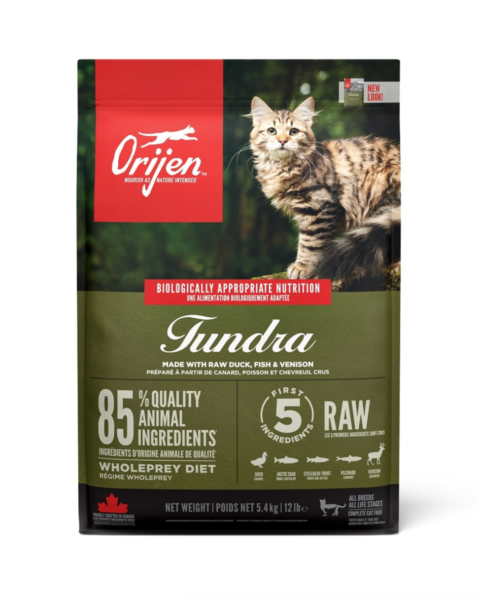 Orijen Cat Whole Prey Tundra
