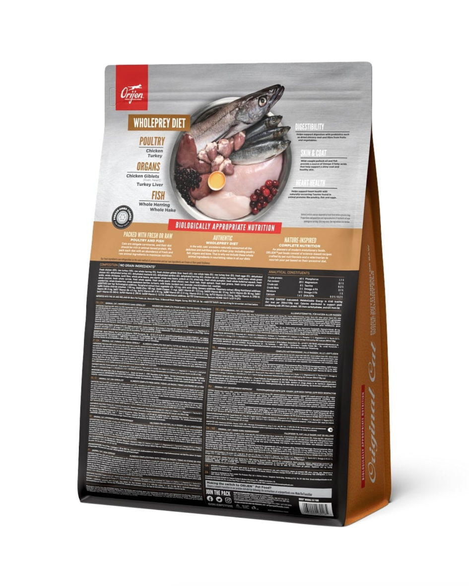 Orijen Cat Whole Prey Original