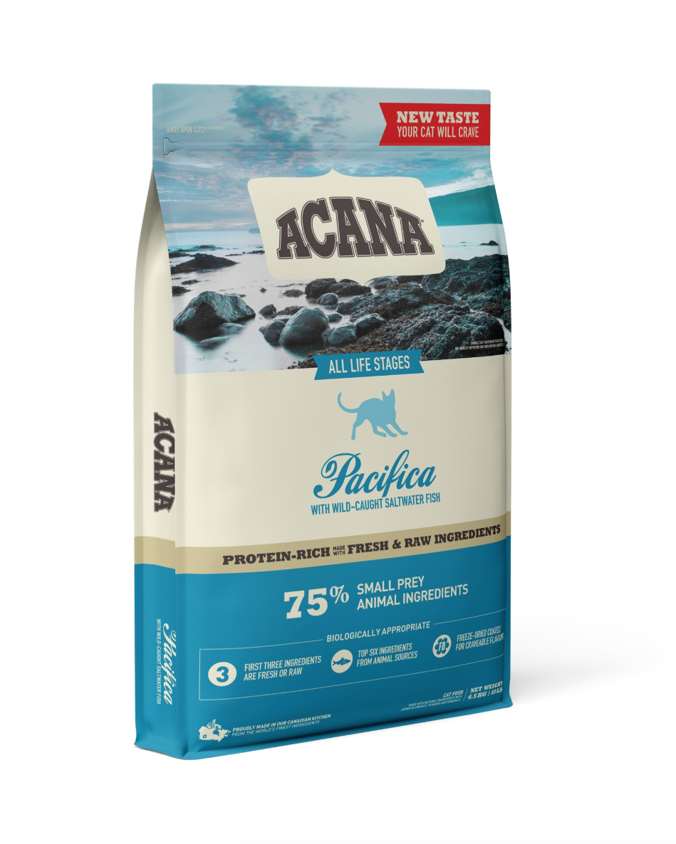 Acana Highest Protein Cat Pacifica Herring