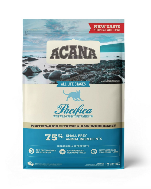 Acana Highest Protein Cat Pacifica Herring