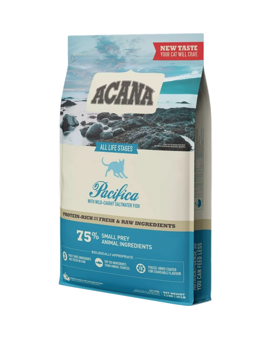 Acana Highest Protein Cat Pacifica Herring