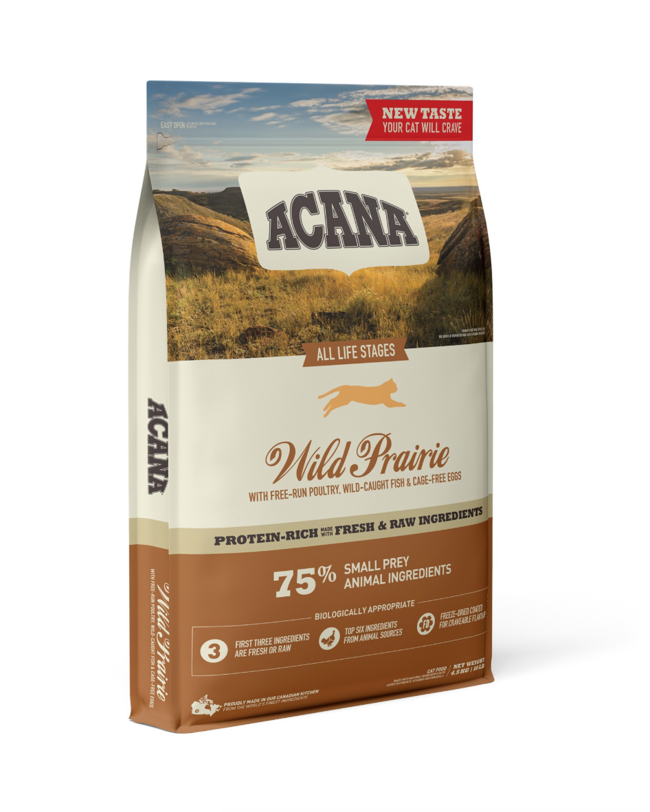 Acana Highest Protein Cat Wild Prairie Chicken
