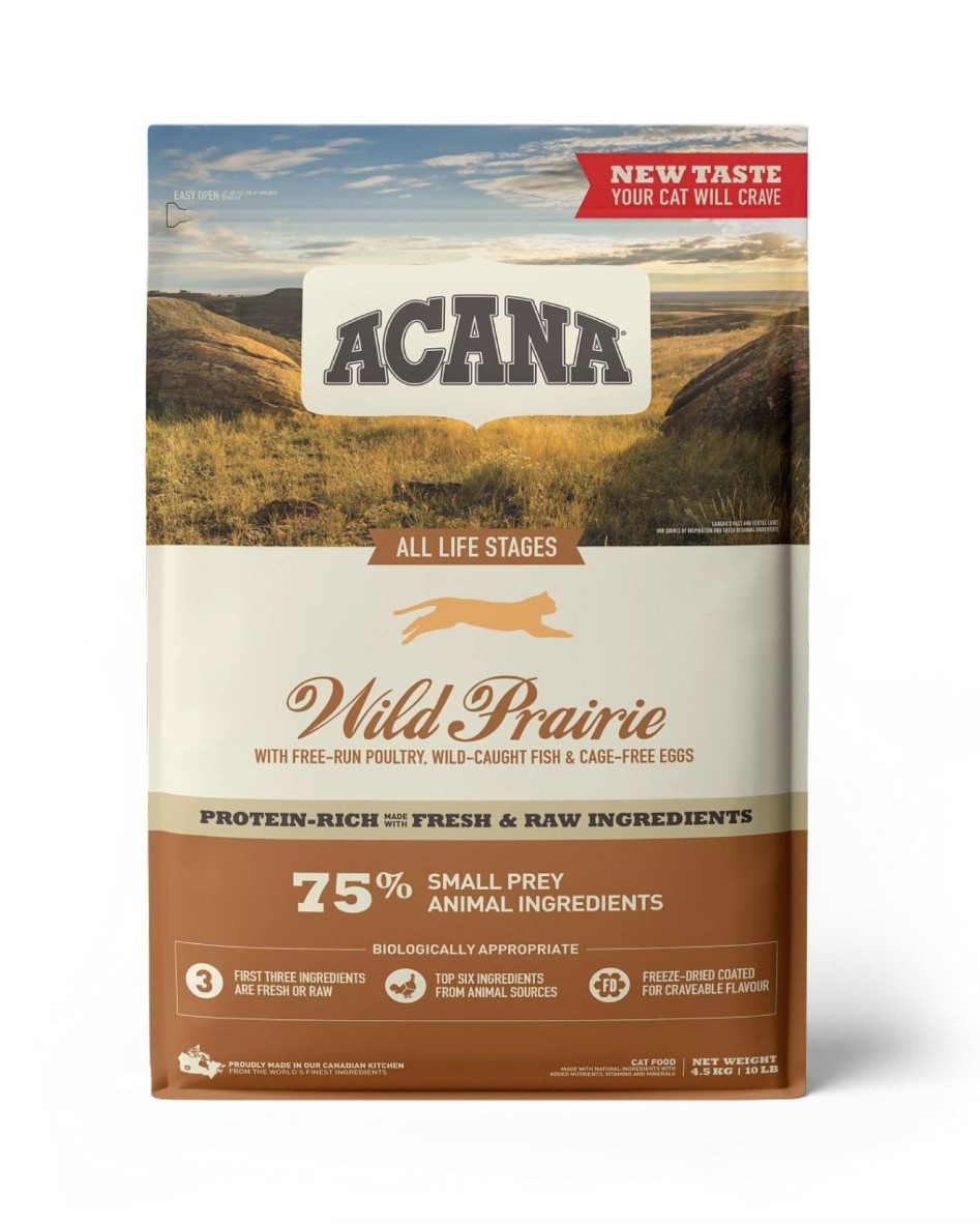 Acana Highest Protein Cat Wild Prairie Chicken
