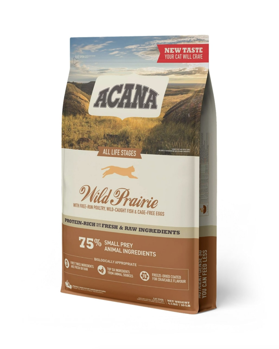 Acana Highest Protein Cat Wild Prairie Chicken