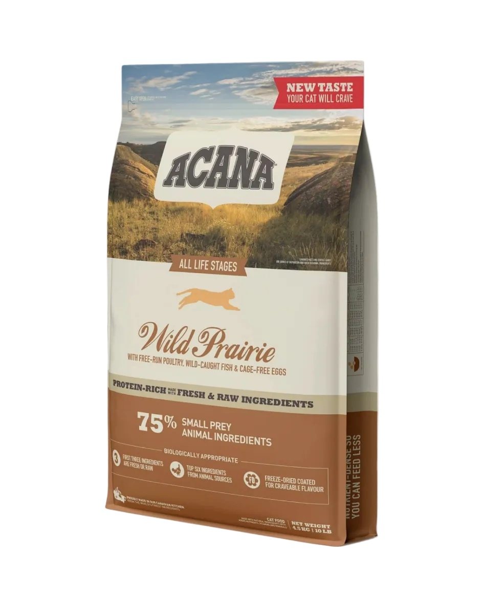 Acana Highest Protein Cat Wild Prairie Chicken