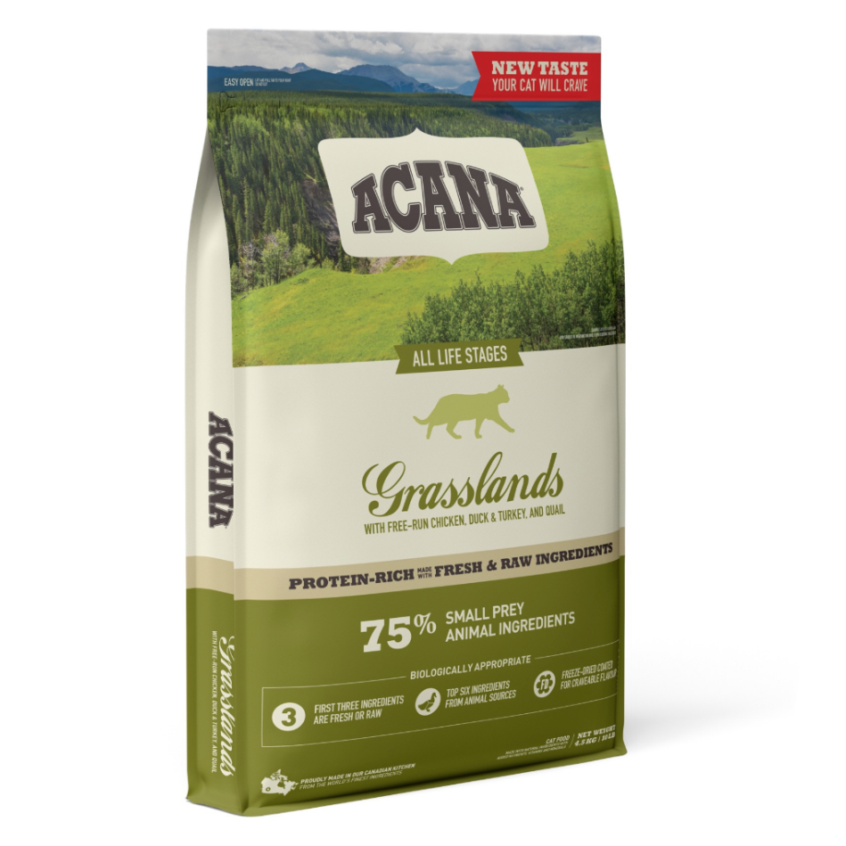 Acana Highest Protein Cat Grasslands