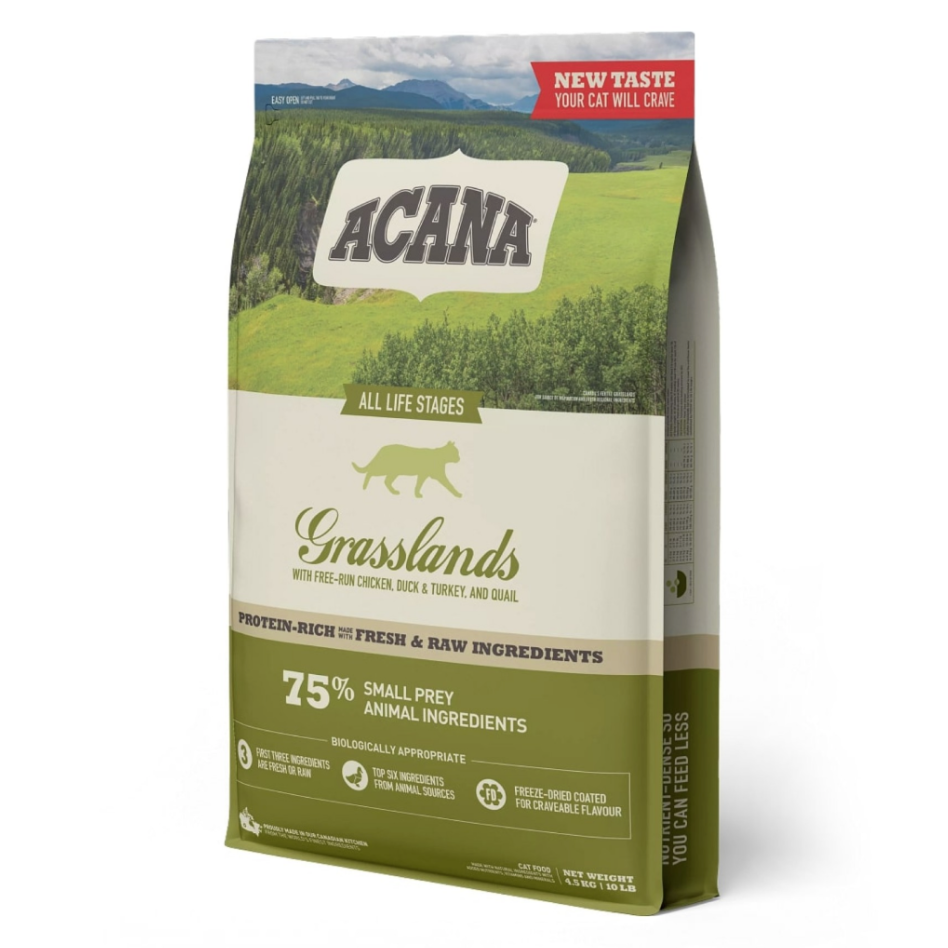 Acana Highest Protein Cat Grasslands