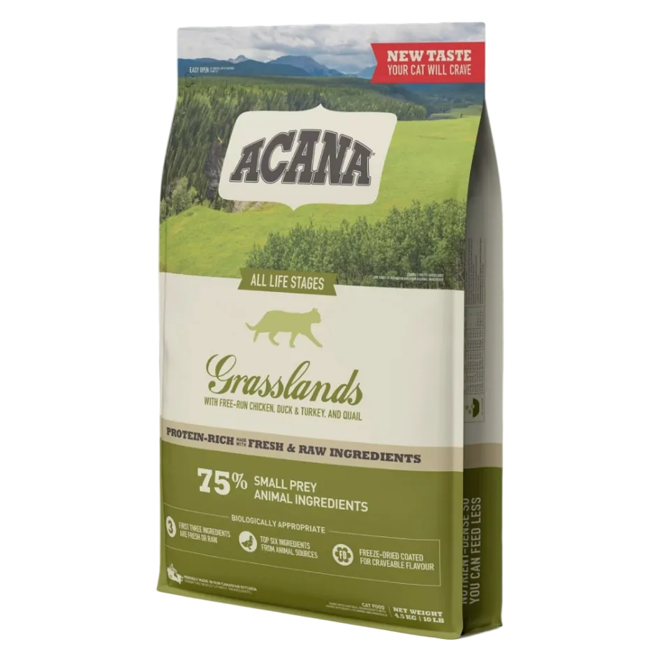 Acana Highest Protein Cat Grasslands