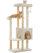 Cat Tree Tower Scratching Post Scratcher Wooded(135CM)