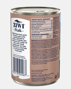 Ziwi Peak Dog Canned Food Beef Recipe