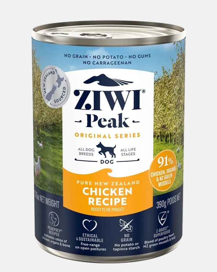 Ziwi Peak Dog Cans Chicken Recipe