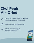 Ziwi Peak Air-Dried Mackerel & Lamb Dog Food