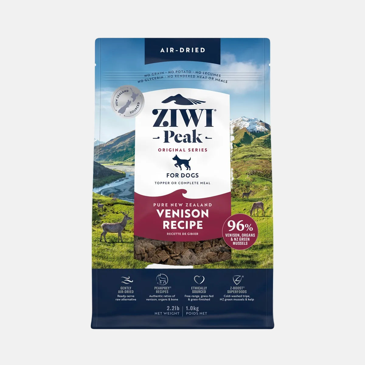 Ziwi Peak Air-Dried Venison Dog Food