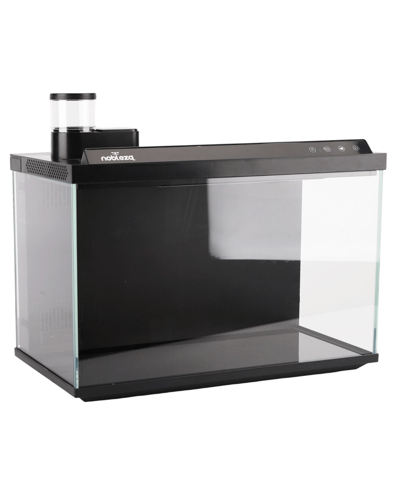Smart Aquarium 30L with App Control & Auto Feeder