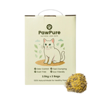PawPure Tea Leaf & Millet Cat Litter