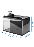 Smart Aquarium 30L with App Control & Auto Feeder