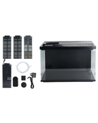 Smart Aquarium 30L with App Control & Auto Feeder