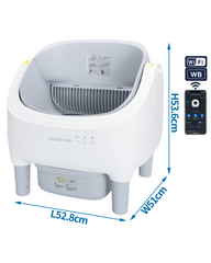 Open Smart Cat Litter Box with App Control