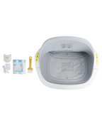 Open Smart Cat Litter Box with App Control