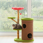 Brown Tree Trunk Cat Tree