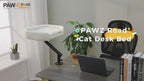 EcoPawPaw Plush Desk Cat Bed
